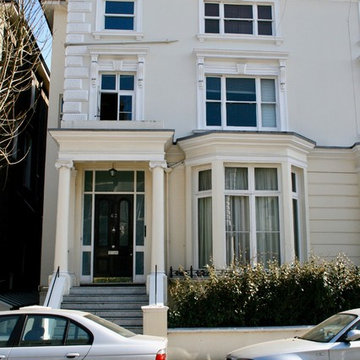 Victorian Garden Apartment, Belsize Park, London NW3