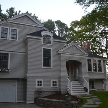 Goose Rocks - Ranch to Shingle Style Conversion
