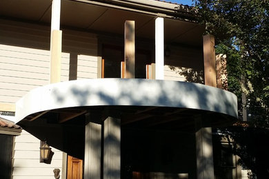 Balcony extension