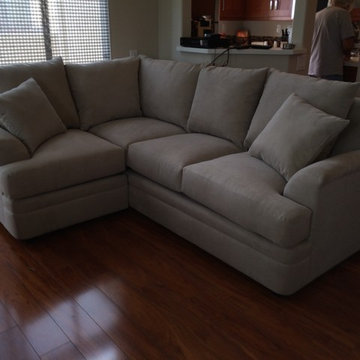 SMALL SPACES - SOFA OR SECTIONAL SOLUTIONS FOR SMALL SPACES