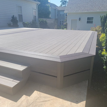 Huntersville Deck Build