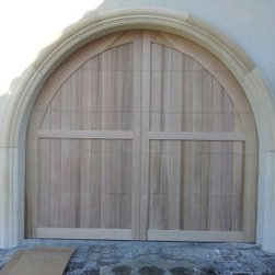 American Garage Door Systems, Inc. - Custom Carriage House Garage Door - Products