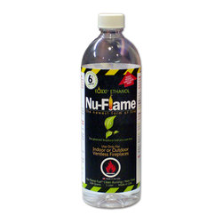 Bluworld - Nu-Flame Liquid Ethanol Fuel - Fire Starters And Fuel