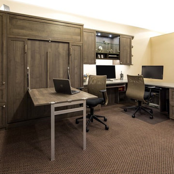 Hudson Office and Guest Room Display - Danville Showroom