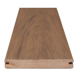 Vault Decking in Mesquite - Deck Tiles And Planks