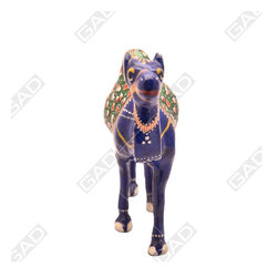 AZURE JOY METAL CAMEL - Decorative Objects And Figurines
