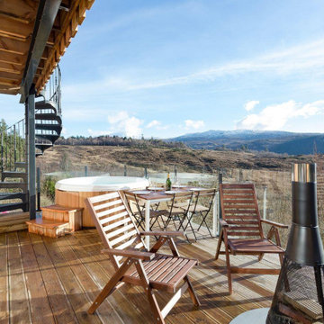 Crux Home Concept - Deck