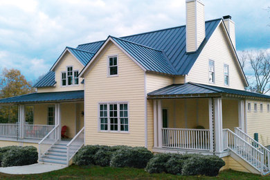 Inspiration for a timeless exterior home remodel in Nashville
