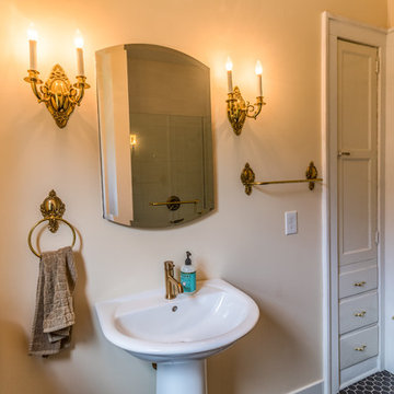 Project 3307-1 St. Paul Summit Ave Whole-House Remodel w/ Custom Mosaic Shower