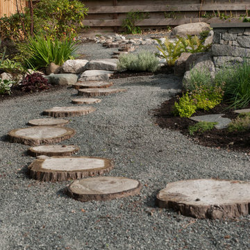 Dunbar Back and Side Garden Project