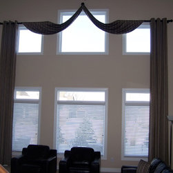 Soft Window Treatments - Window Treatments