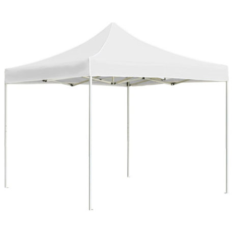 vidaXL Party Tent White Aluminum alloy, Oxford fabric with PVC coating
