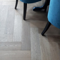 Pro Build 360 showroom flooring - Engineered Hardwood Flooring