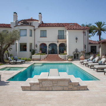Southern California Historic Beach Residence- Classic Traditional
