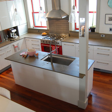 Boston Townhouse renovation