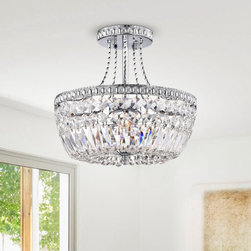 3-Light Chandelier, Flush Mount & Pendant - Flush-mount Ceiling Lighting