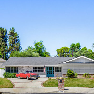 Contemporary Americana in Woodland Hills