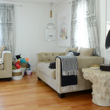 My Houzz: Tropical Chic Style in a 1950s New England Home