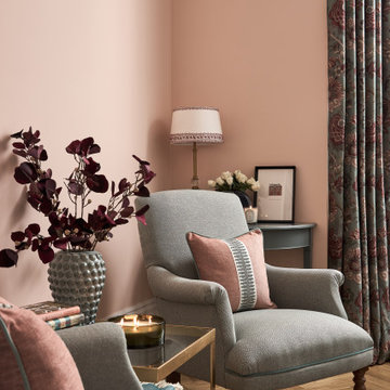 Warm and Inviting Formal Sitting Room