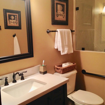 Linda's Hall Bathroom - Quick 2 week turn around