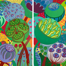 A Harvest of Hope and Love, - Paintings