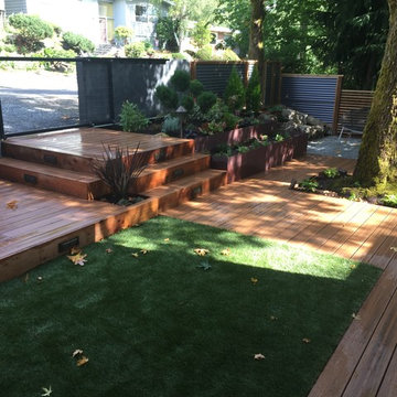 North Seattle Landscape Renovation
