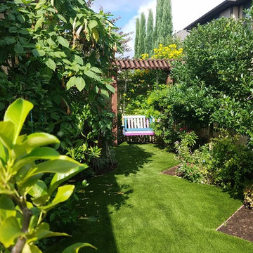 Spring Valley Condo Backyard