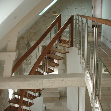 Rénovation à Noizay