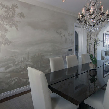 Monochromatic, Grisailles Murals