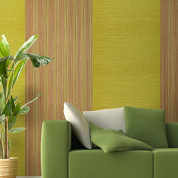 GRASS CLOTH WALLPAPERS - Wallpaper