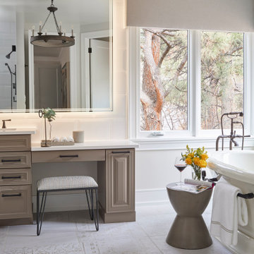 Transitional Farmhouse