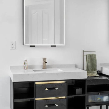 Puyallup Bathroom Rebuild After Water Damage