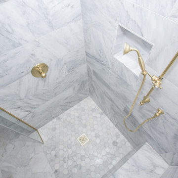 Simpson Residence Master Shower