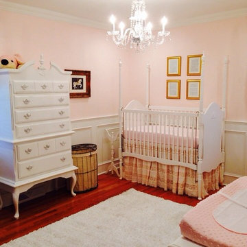 Auburn Bedroom Nursery Remodel
