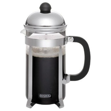 Coffee 8-Cup Monet French Press, Stainless Steel