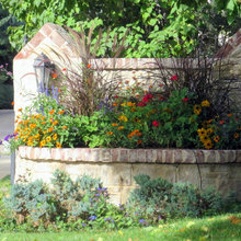 Garden, Landscape, Patio