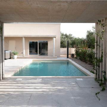 Ugljan, Croatia, private complex rebuild