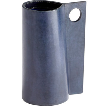 Cuppa Vase - Blue, Medium