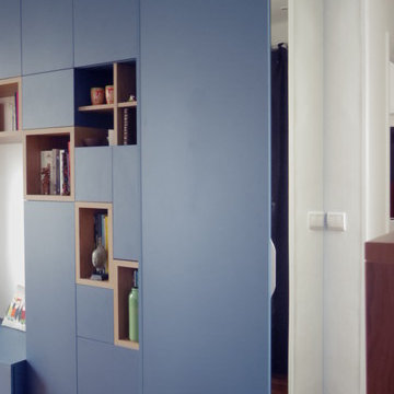 Dressing - Bibliothèque - Living - Salon - sur-mesure