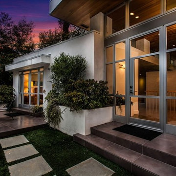 remodeling in Beverly Hills LA porch
