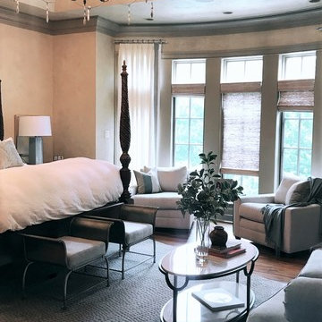 Traditional Master Suite-Interior Design