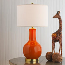 Rich ceramic table lamps