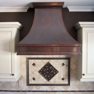 Hamilton Copper Range Hood Project