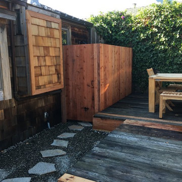 Pleasure Point Outdoor Shower