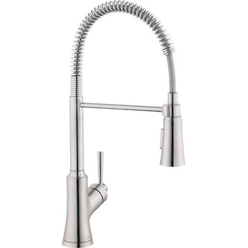 Hansgrohe 04792 Joleena 1.75 GPM Pre-Rinse Kitchen Faucet - Steel Optic