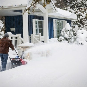 HeatTrak'S Snow Melting Mats at Residential Properties