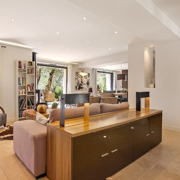 Rénovation au coeur de la Riviera