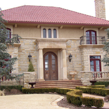 Cast Stone Entries