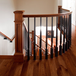 Clean Hallway - Hardwood Flooring