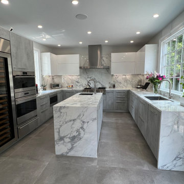 Modern Italian Kitchen Design